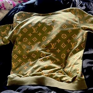 This is a  Louis Vuitton sweater I wore I a couple a of times